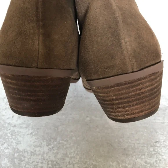Brown Ankle Boots - Picture 8 of 12